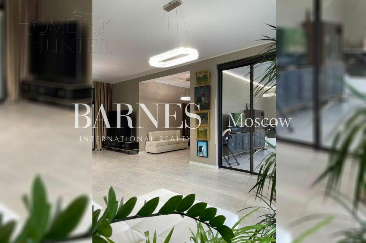 1-этажный коттедж 234 м² с отделкой