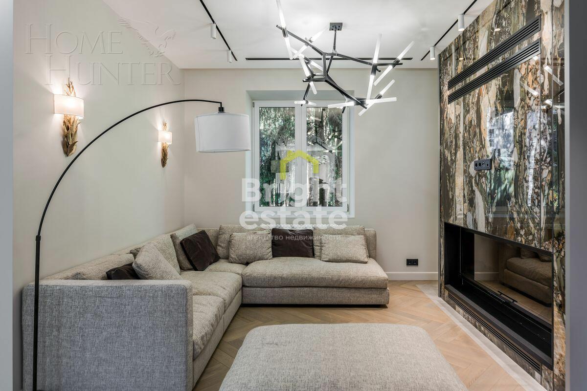 2-этажный коттедж 370 м² с отделкой