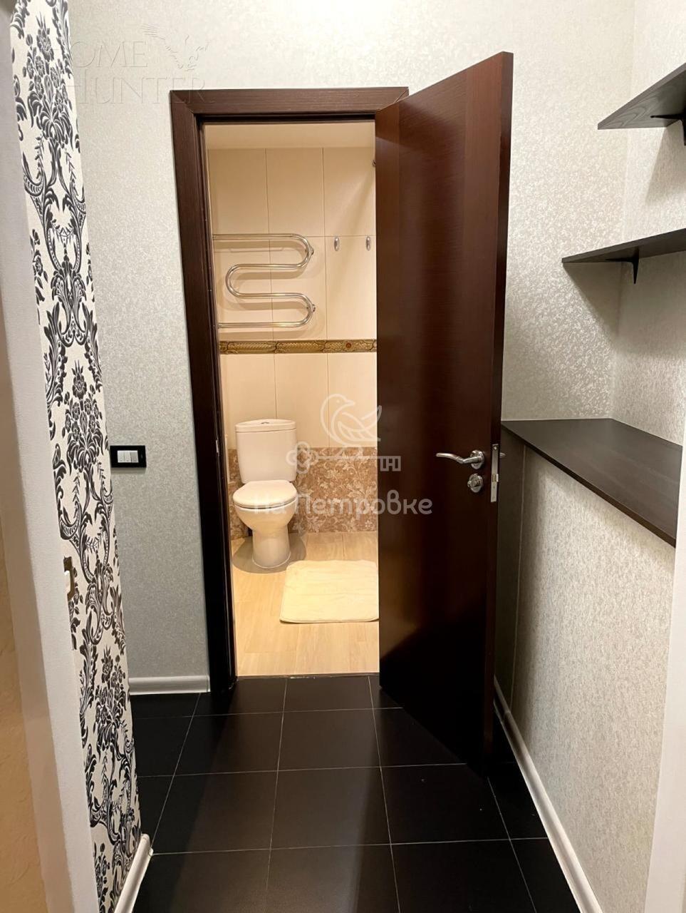 2-КОМН. КВАРТИРА С ОТДЕЛКОЙ 57 М² НА 2 ЭТАЖЕ