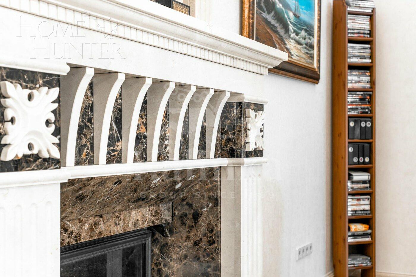 3-этажный коттедж 578 м² с отделкой