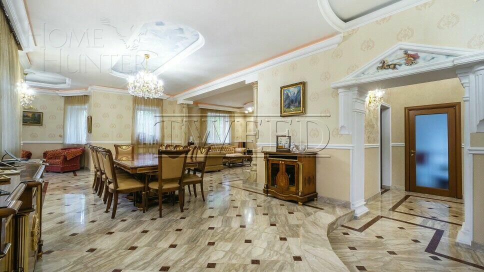 2-этажный коттедж 587 м² с отделкой
