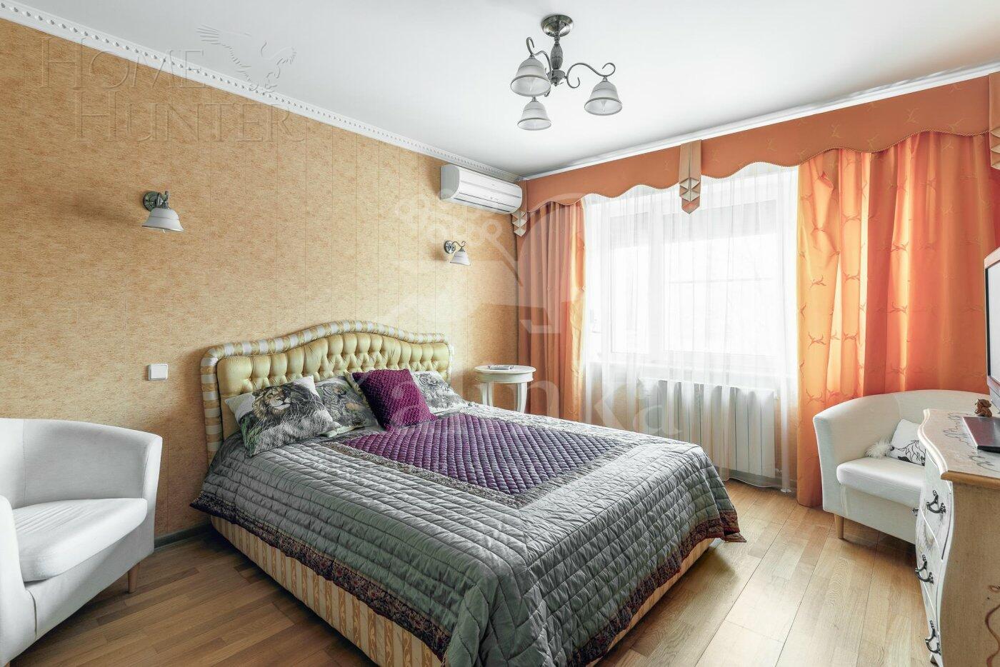 3-этажный коттедж 578 м² с отделкой