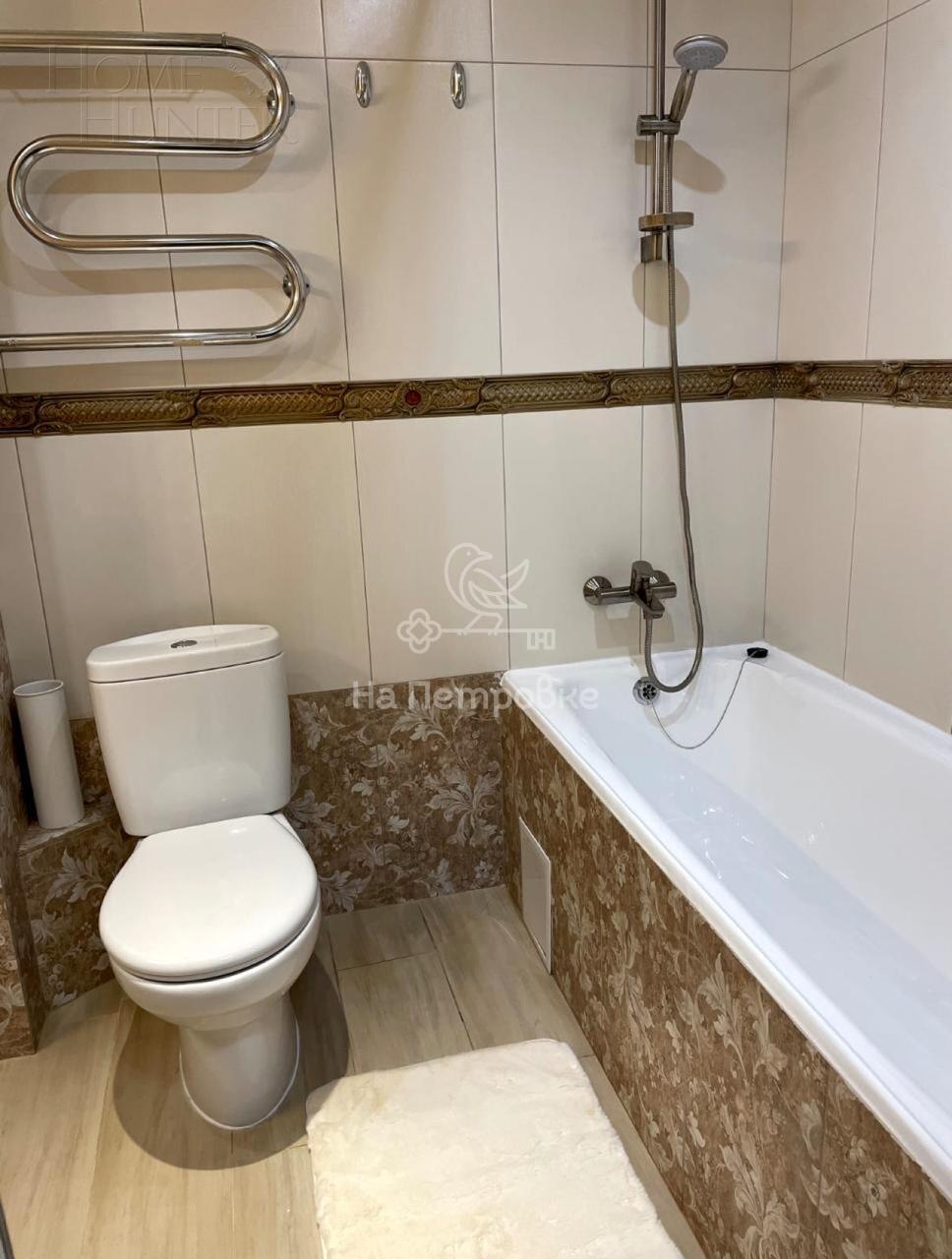 2-КОМН. КВАРТИРА С ОТДЕЛКОЙ 57 М² НА 2 ЭТАЖЕ