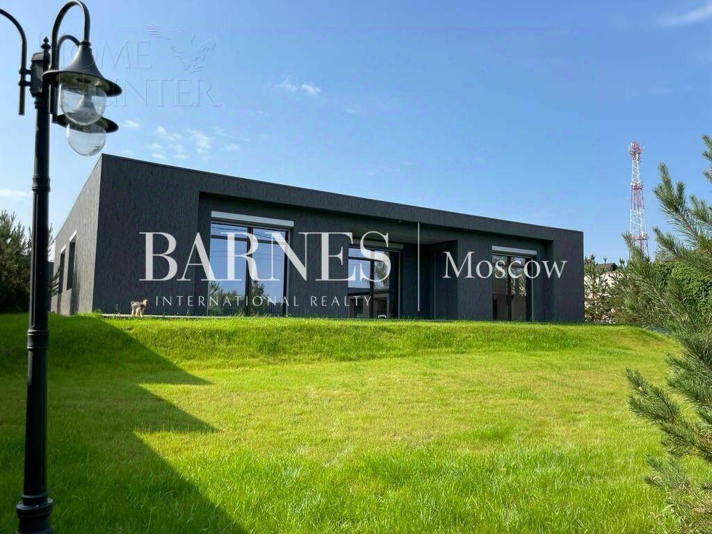 1-этажный коттедж 234 м² с отделкой