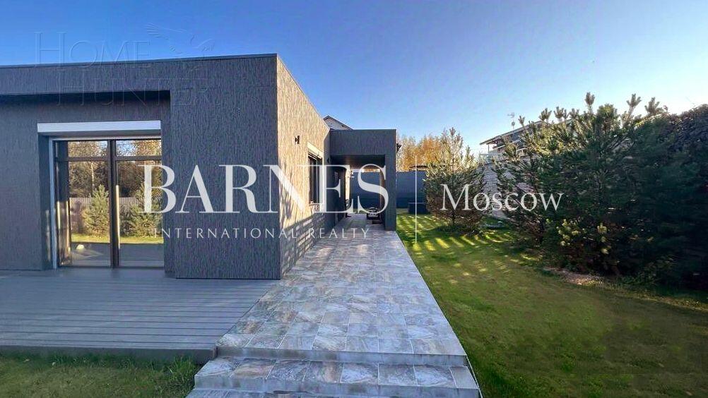 1-этажный коттедж 234 м² с отделкой