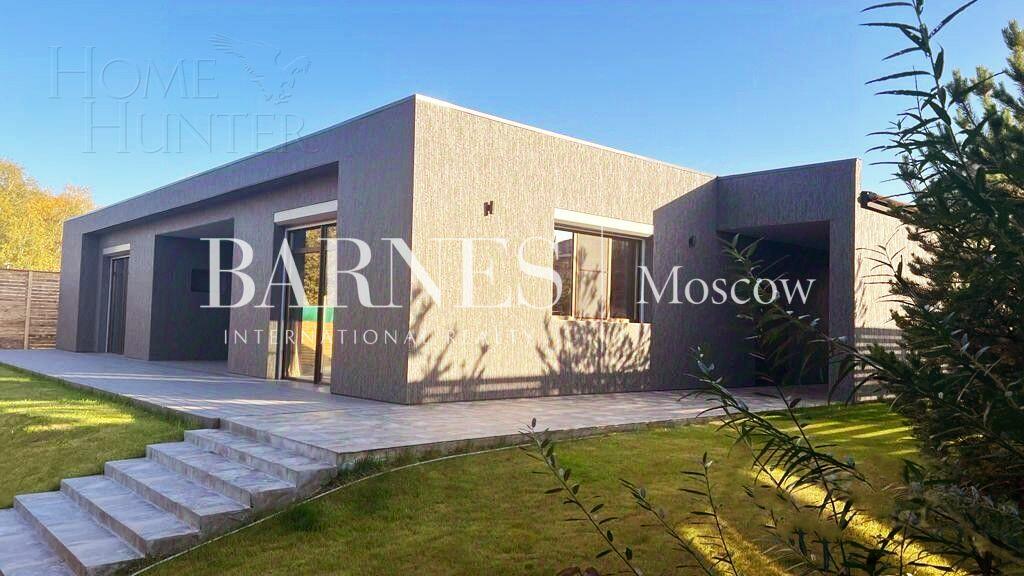 1-этажный коттедж 234 м² с отделкой