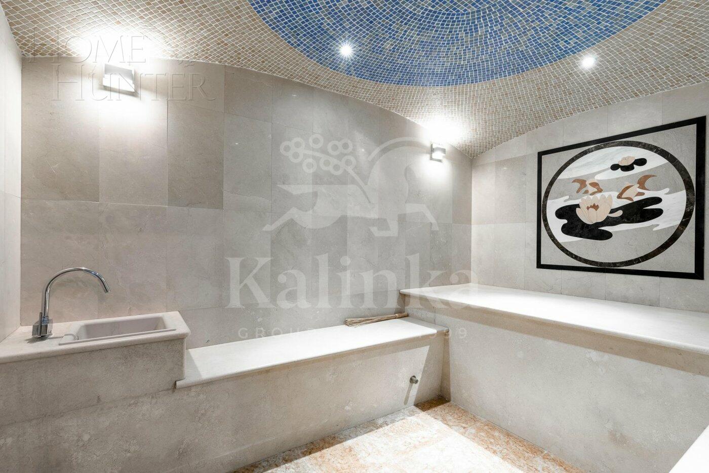 3-этажный коттедж 578 м² с отделкой