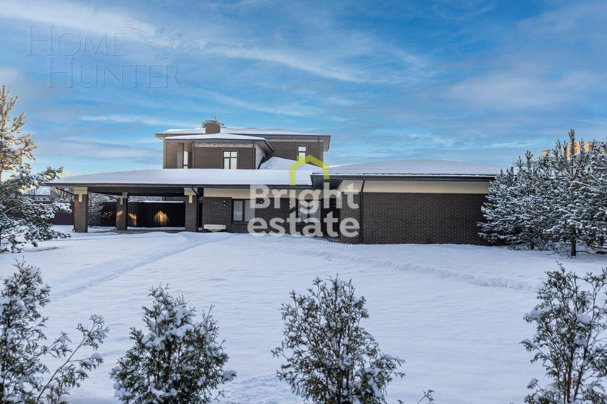 2-этажный коттедж 1 800 м² с отделкой