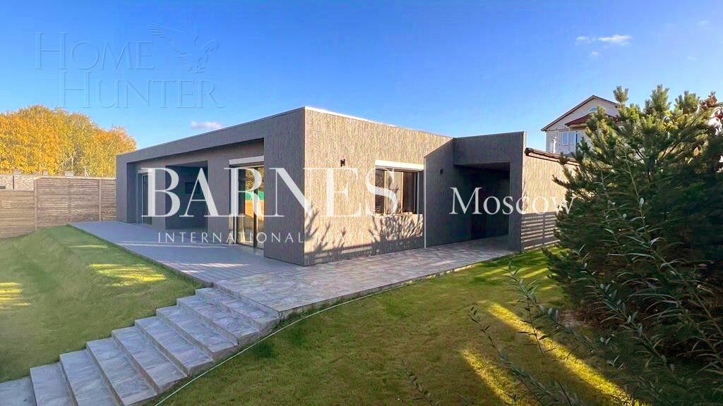 1-этажный коттедж 234 м² с отделкой