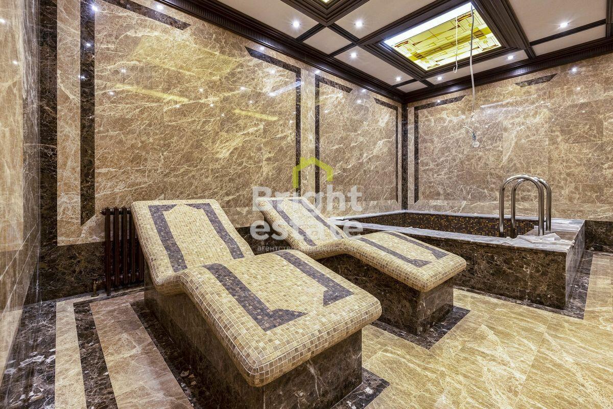 2-этажный коттедж 1 800 м² с отделкой