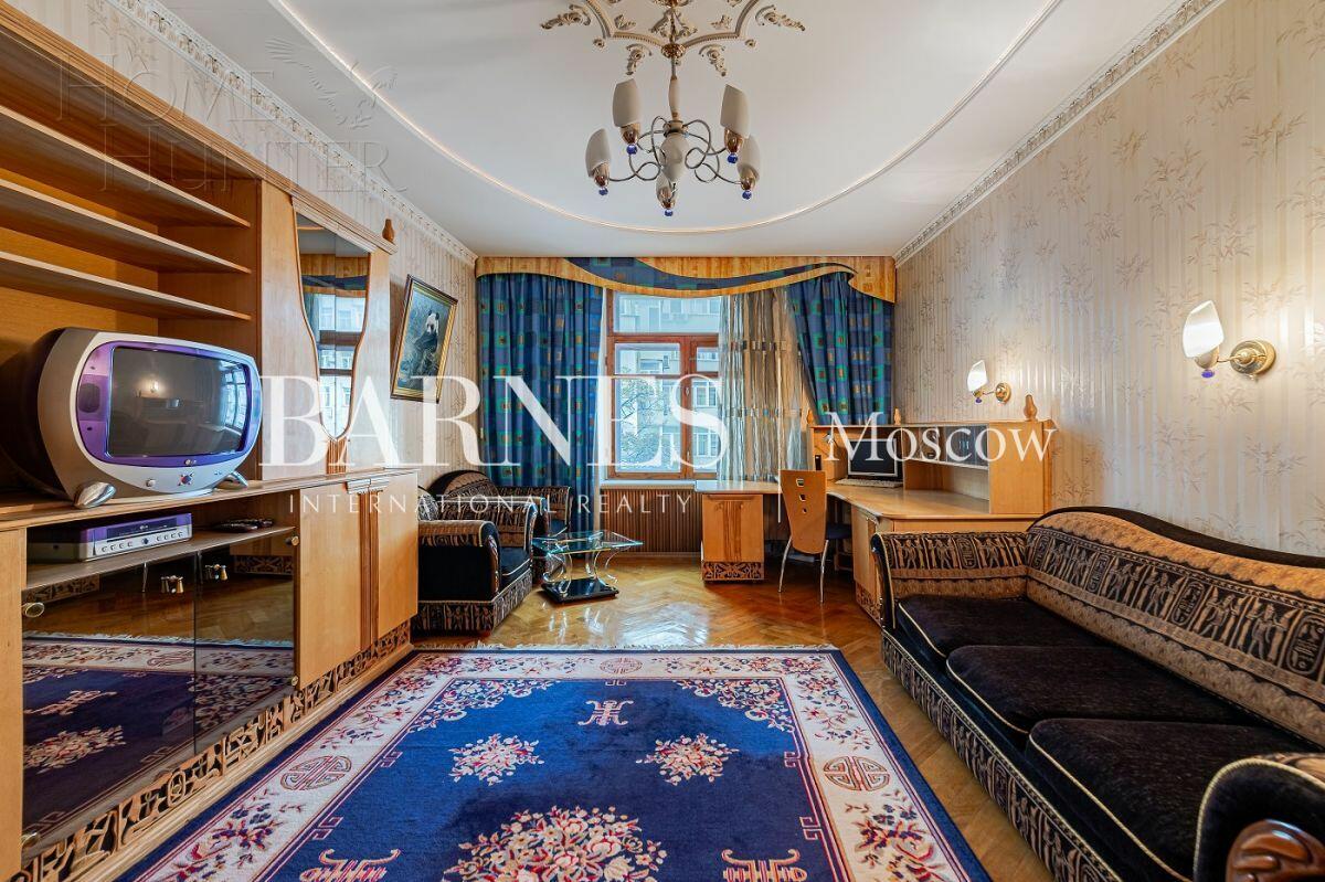 4-КОМН. КВАРТИРА С ОТДЕЛКОЙ 100.5 М² НА 4 ЭТАЖЕ