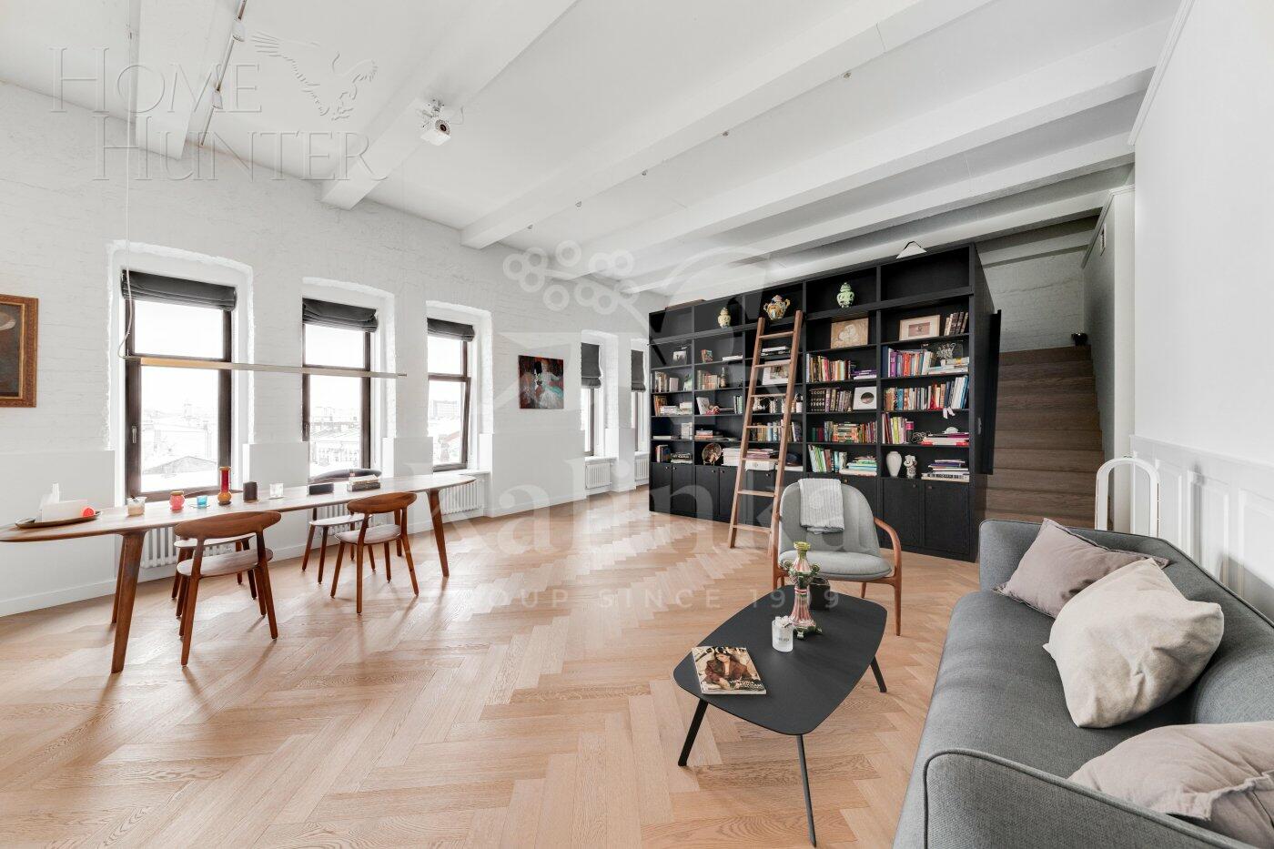 3-КОМН. КВАРТИРА С ОТДЕЛКОЙ 120 М² НА 5 ЭТАЖЕ