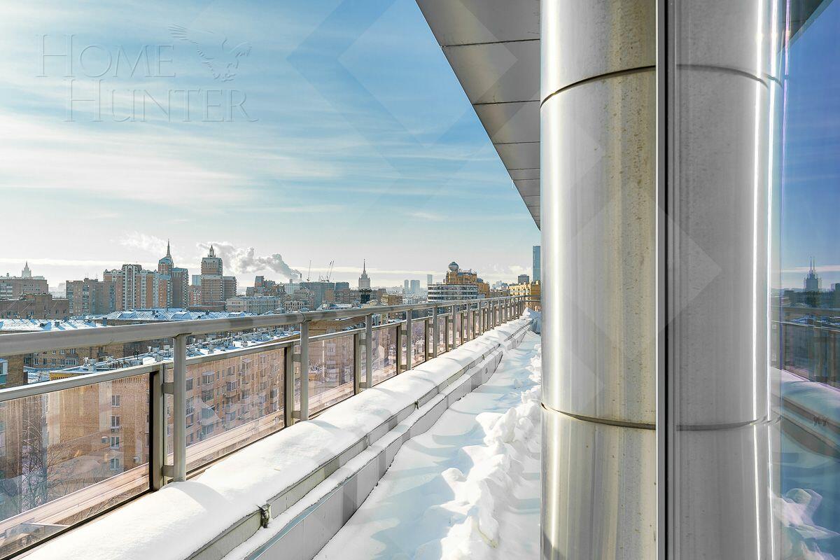 6-КОМН. ПЕНТХАУС С ОТДЕЛКОЙ 465 М² НА 10 ЭТАЖЕ