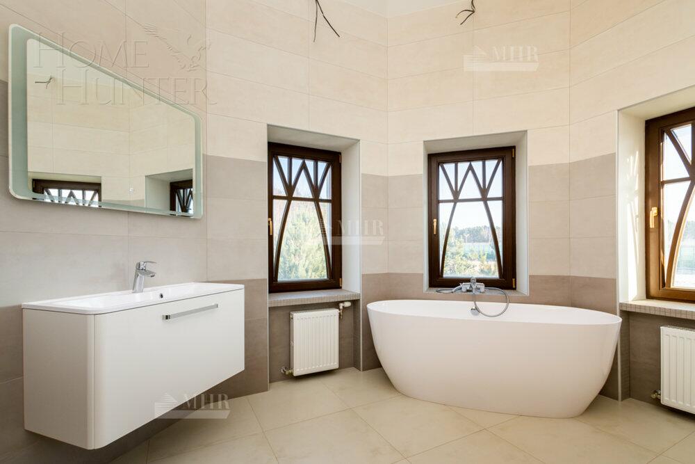 2-этажный коттедж 500 м² с отделкой