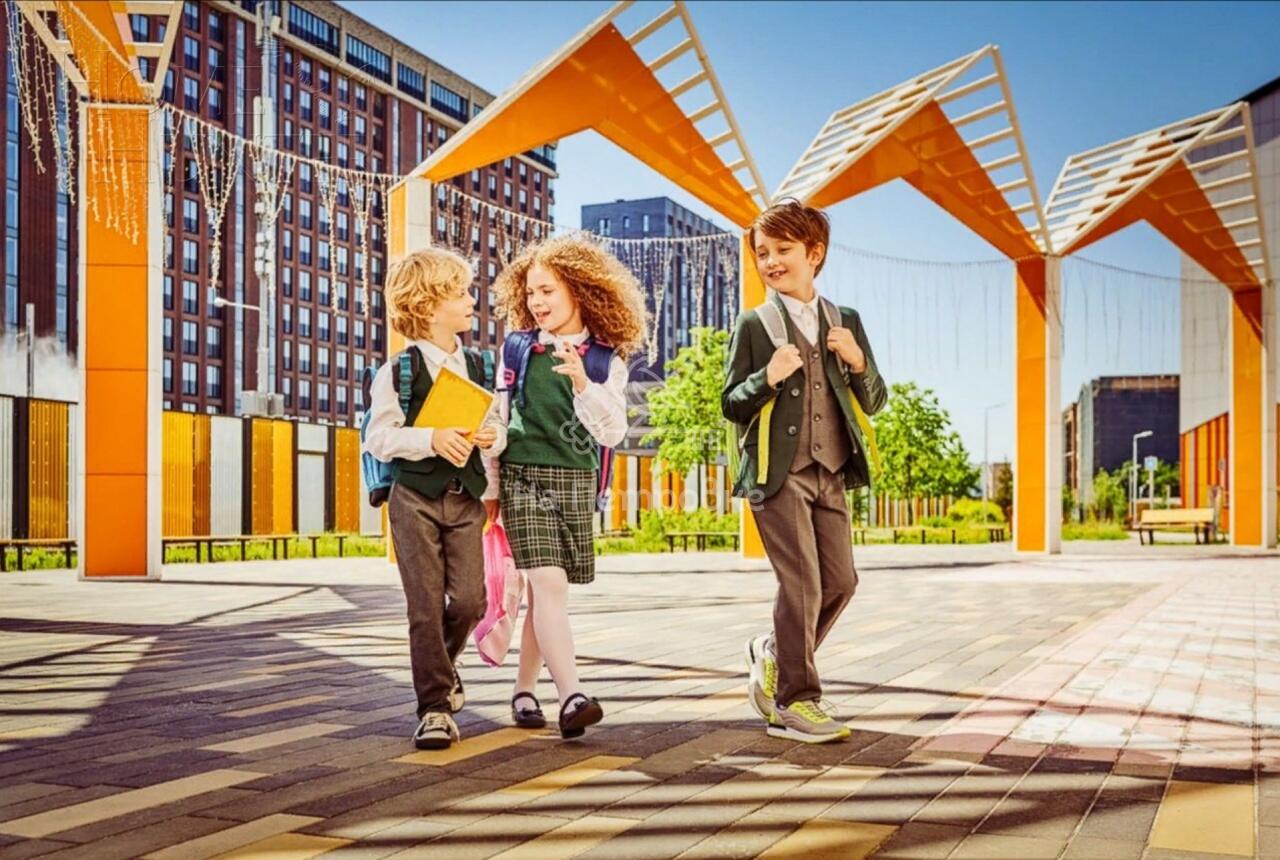 3-КОМН. КВАРТИРА БЕЗ ОТДЕЛКИ 106.9 М² НА 7 ЭТАЖЕ