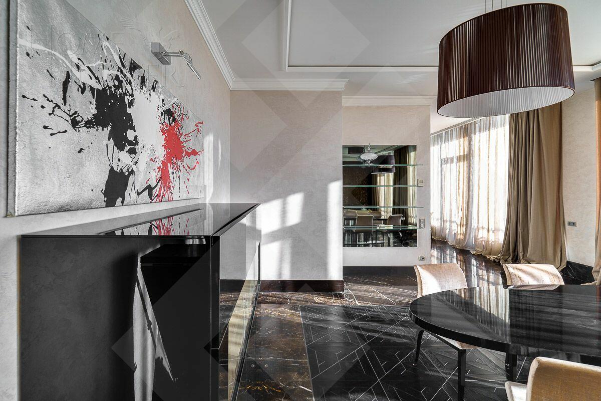 6-КОМН. ПЕНТХАУС С ОТДЕЛКОЙ 465 М² НА 10 ЭТАЖЕ