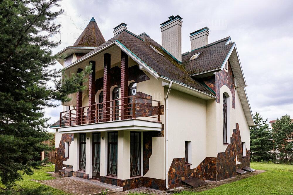 2-этажный коттедж 500 м² с отделкой