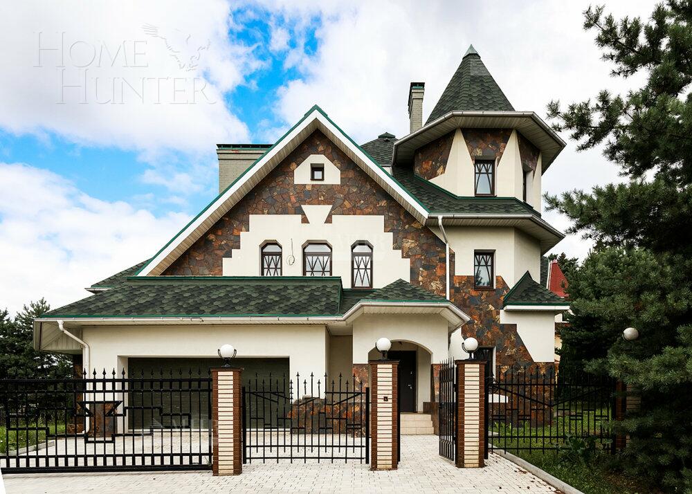 2-этажный коттедж 500 м² с отделкой