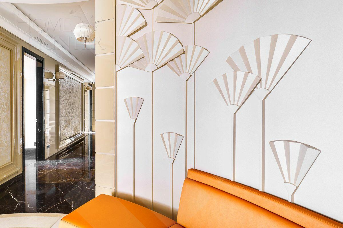 6-КОМН. ПЕНТХАУС С ОТДЕЛКОЙ 465 М² НА 10 ЭТАЖЕ