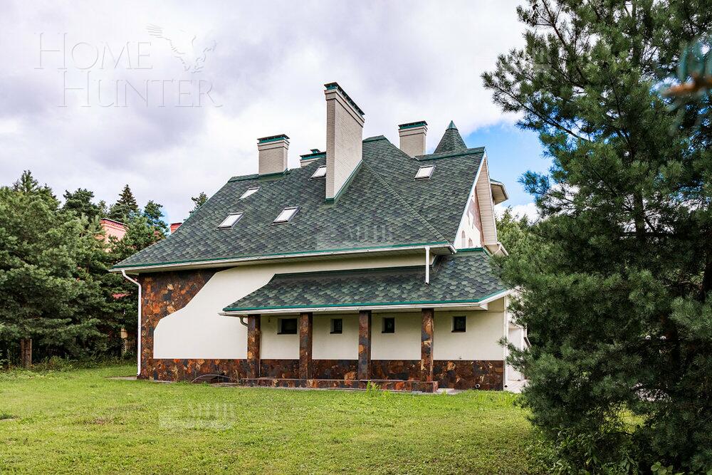 2-этажный коттедж 500 м² с отделкой