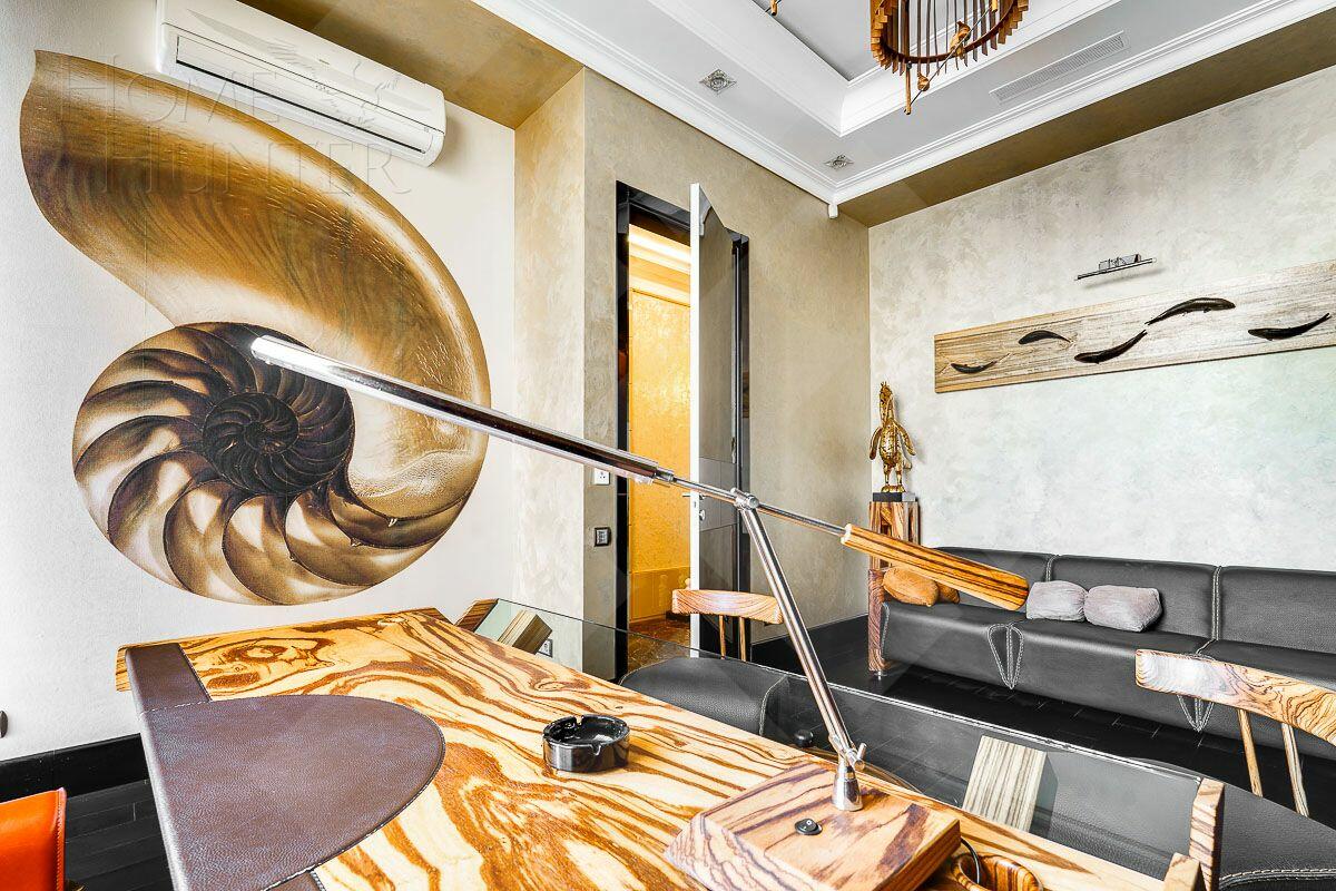 6-КОМН. ПЕНТХАУС С ОТДЕЛКОЙ 465 М² НА 10 ЭТАЖЕ