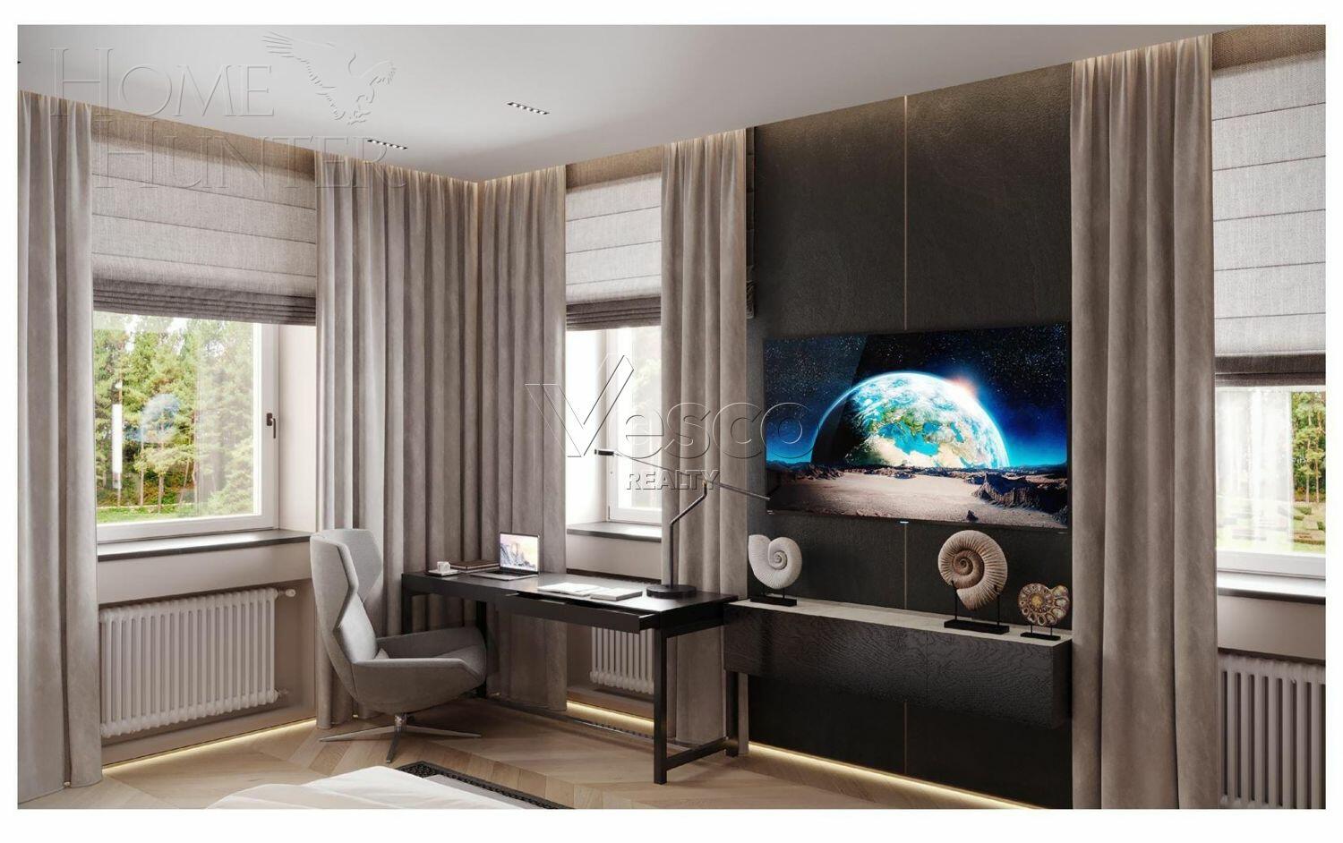 2-этажный коттедж 740 м² без отделки