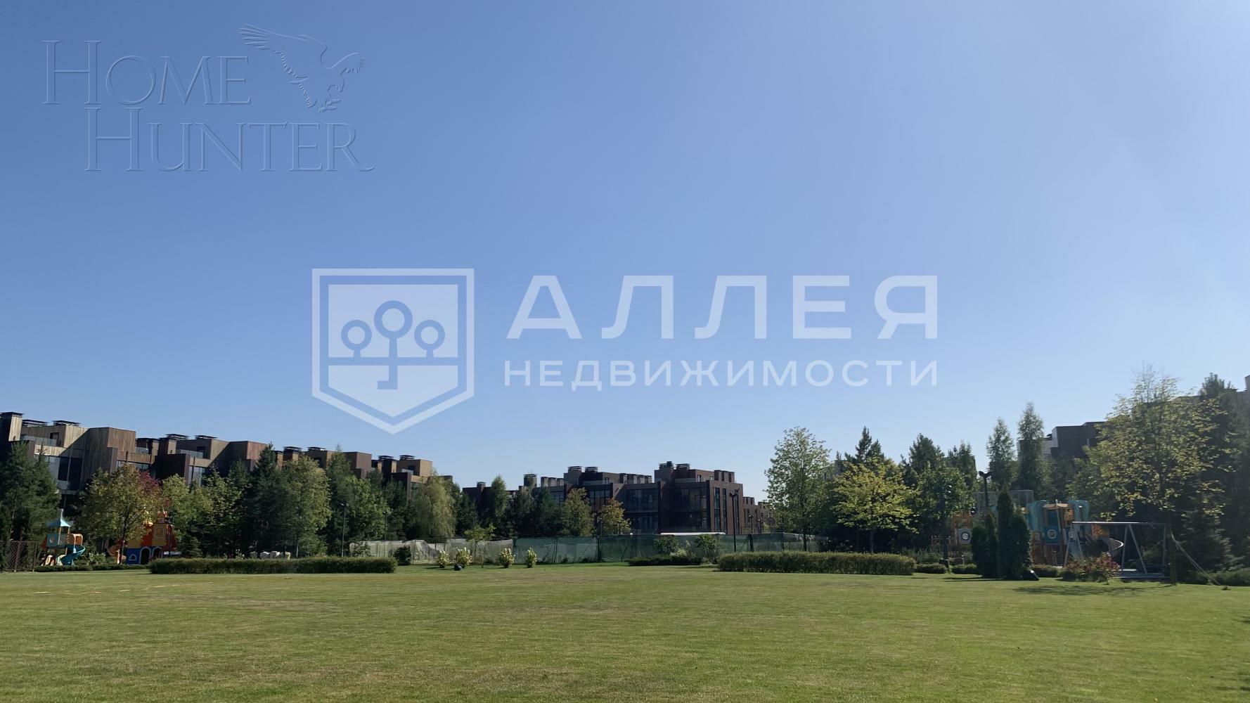 3-этажный таунхаус 238 м² без отделки