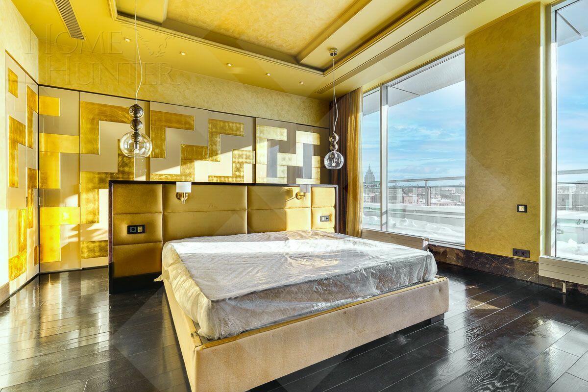 6-КОМН. ПЕНТХАУС С ОТДЕЛКОЙ 465 М² НА 10 ЭТАЖЕ