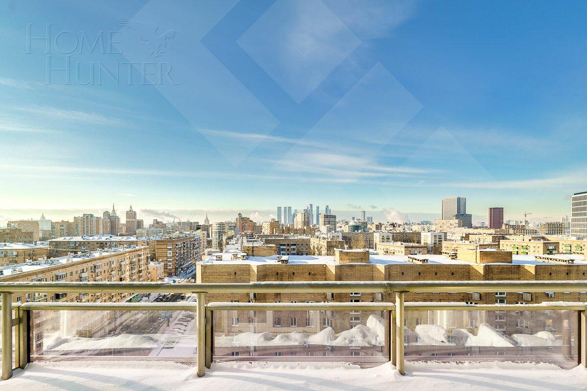 6-КОМН. ПЕНТХАУС С ОТДЕЛКОЙ 465 М² НА 10 ЭТАЖЕ