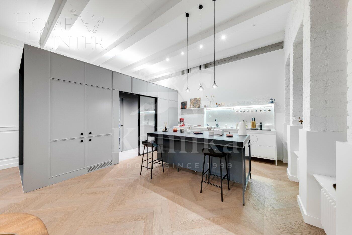 3-КОМН. КВАРТИРА С ОТДЕЛКОЙ 120 М² НА 5 ЭТАЖЕ