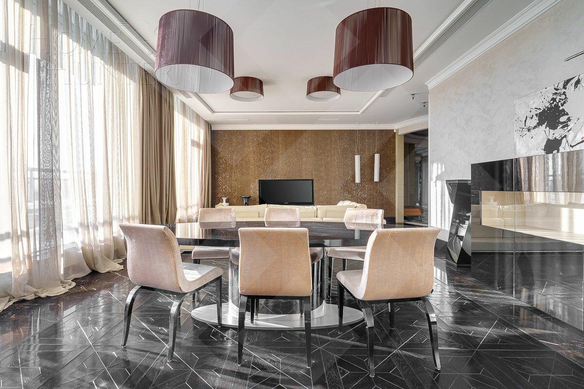 6-КОМН. ПЕНТХАУС С ОТДЕЛКОЙ 465 М² НА 10 ЭТАЖЕ