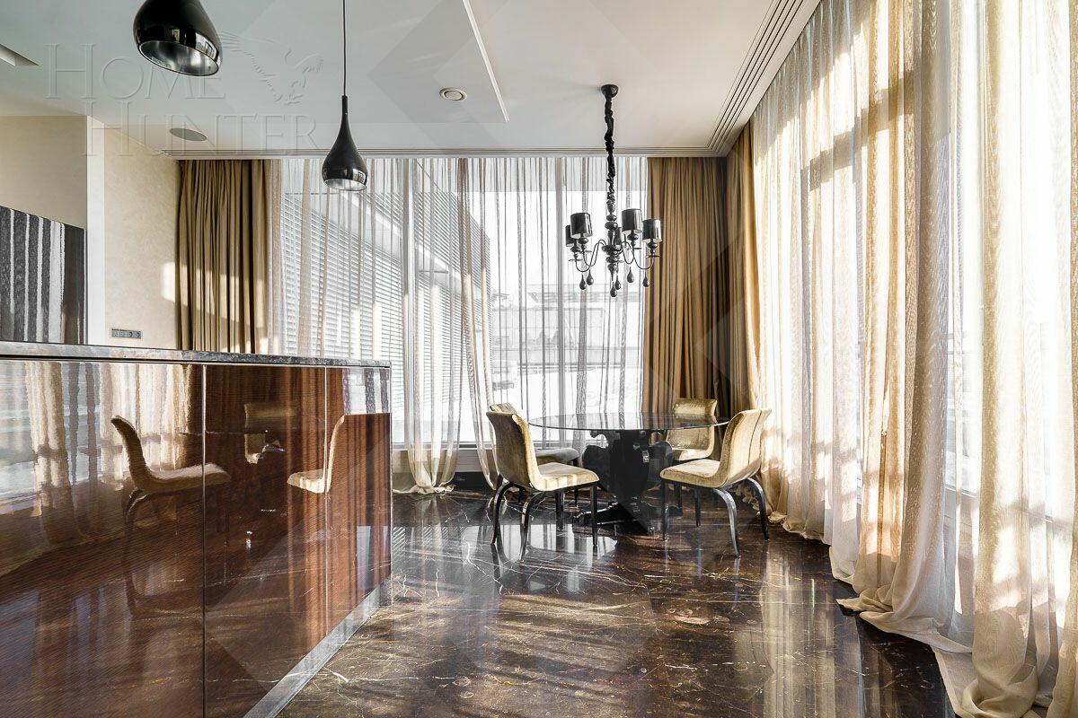 6-КОМН. ПЕНТХАУС С ОТДЕЛКОЙ 465 М² НА 10 ЭТАЖЕ