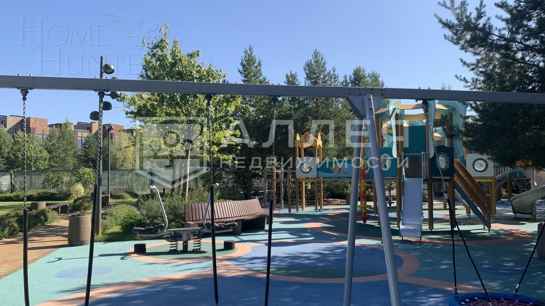 3-этажный таунхаус 238 м² без отделки