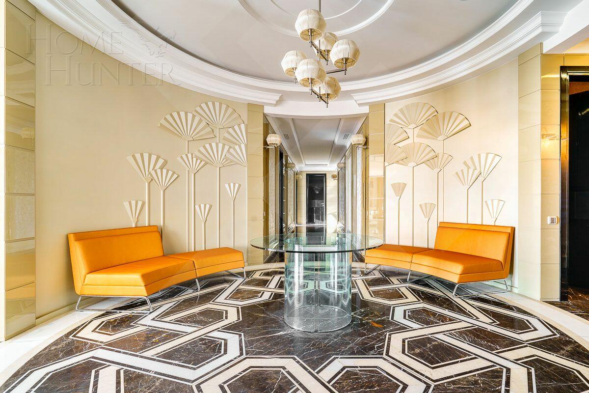 6-КОМН. ПЕНТХАУС С ОТДЕЛКОЙ 465 М² НА 10 ЭТАЖЕ