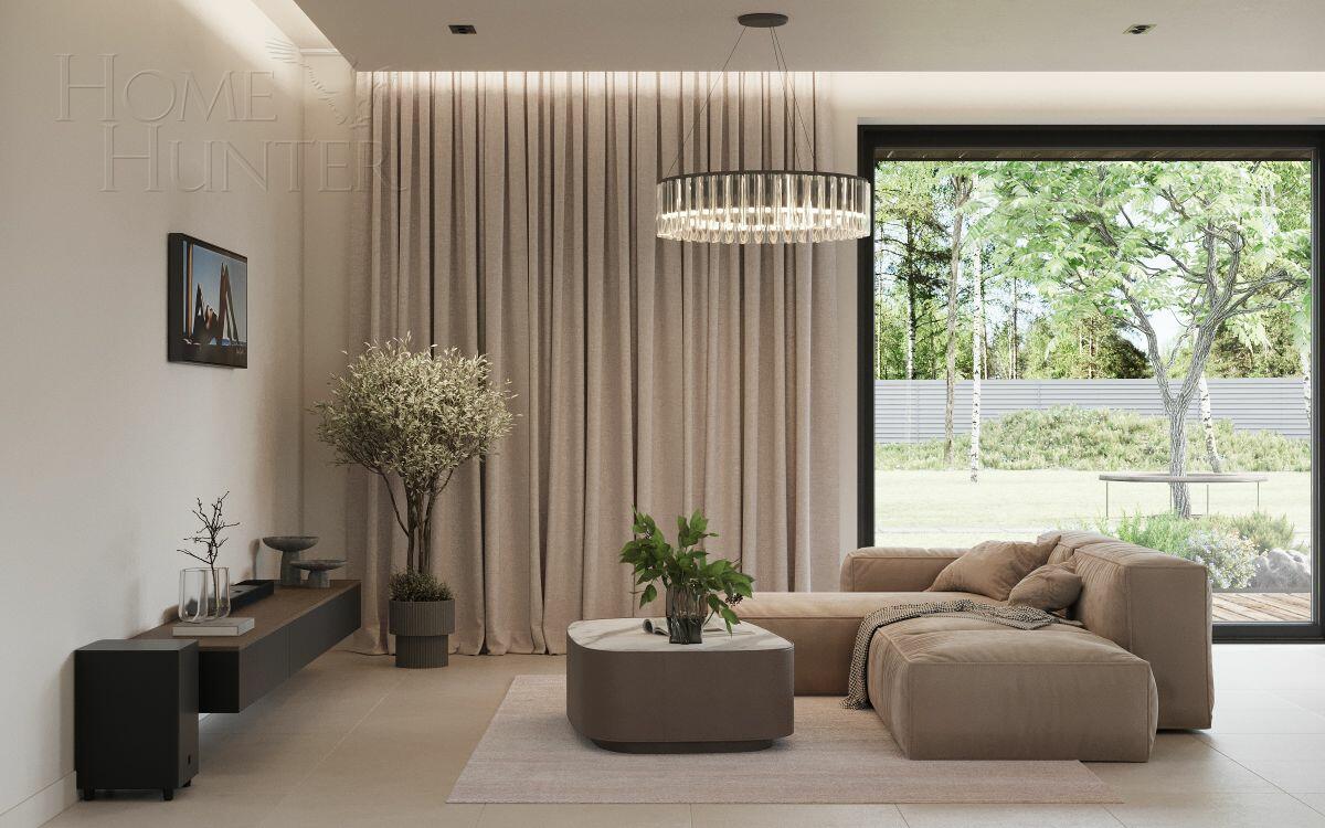 2-этажный коттедж 471 м² с отделкой