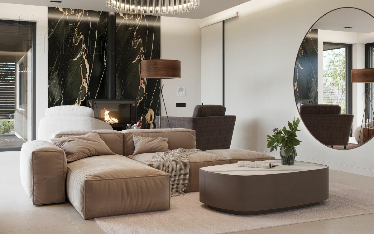 2-этажный коттедж 471 м² с отделкой