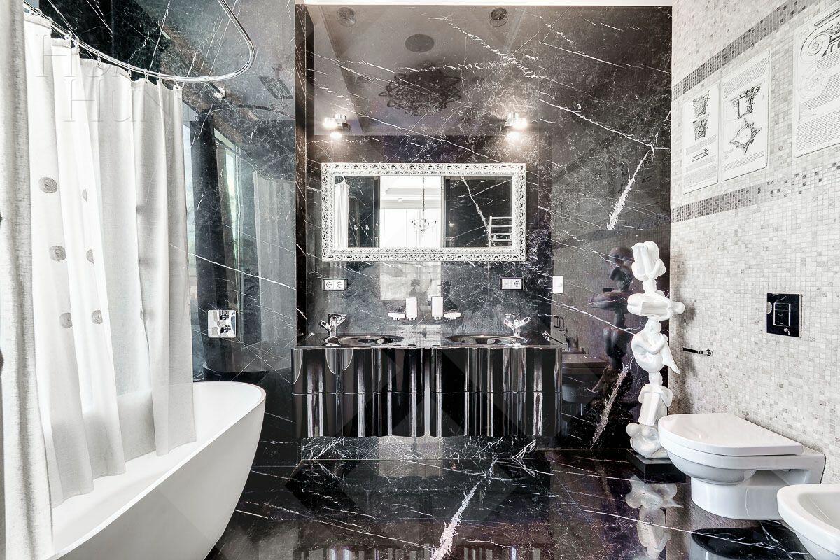 6-КОМН. ПЕНТХАУС С ОТДЕЛКОЙ 465 М² НА 10 ЭТАЖЕ