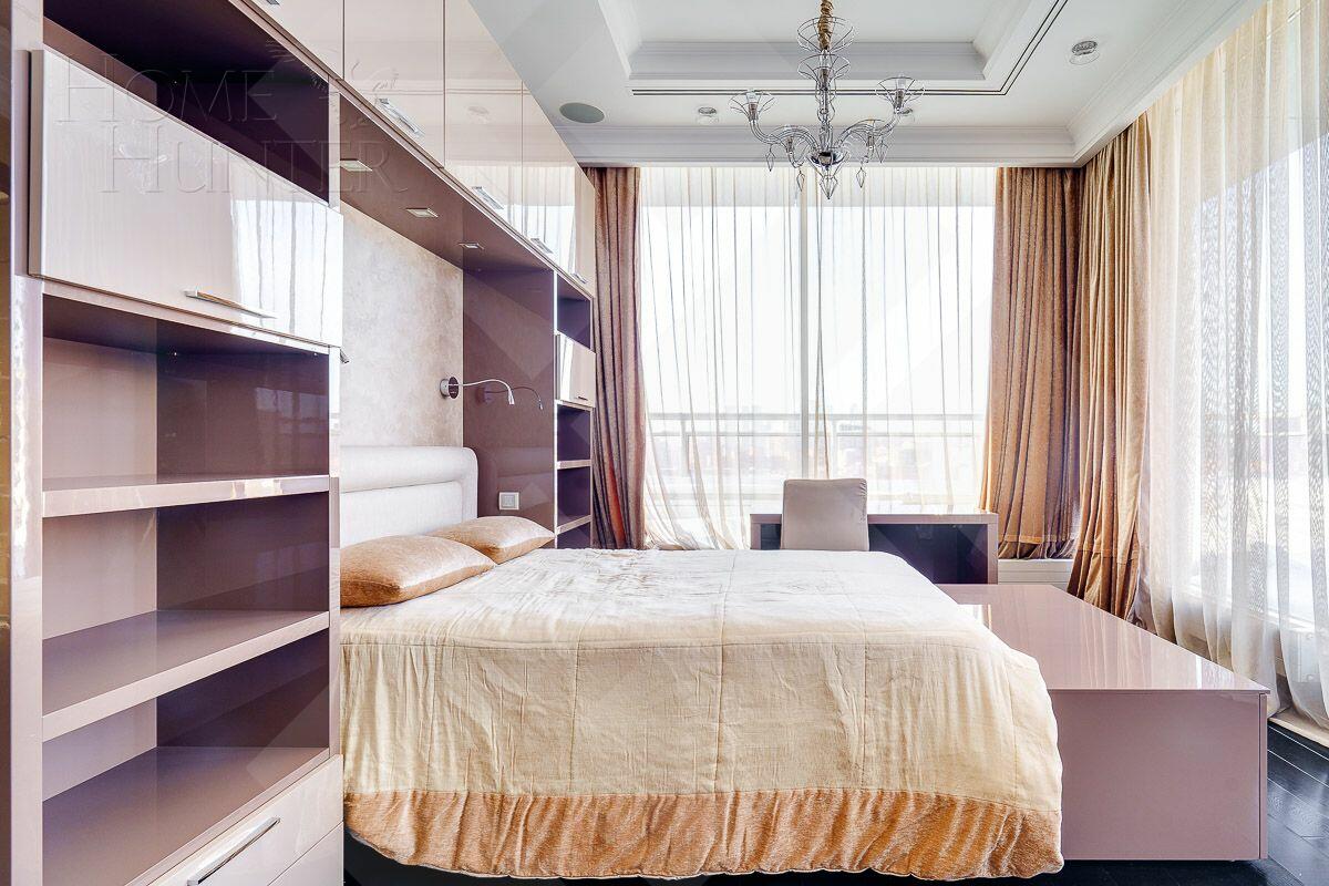 6-КОМН. ПЕНТХАУС С ОТДЕЛКОЙ 465 М² НА 10 ЭТАЖЕ