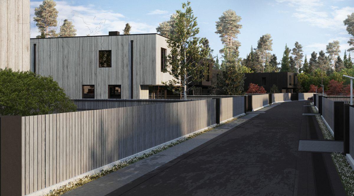 2-этажный коттедж 346 м² с отделкой