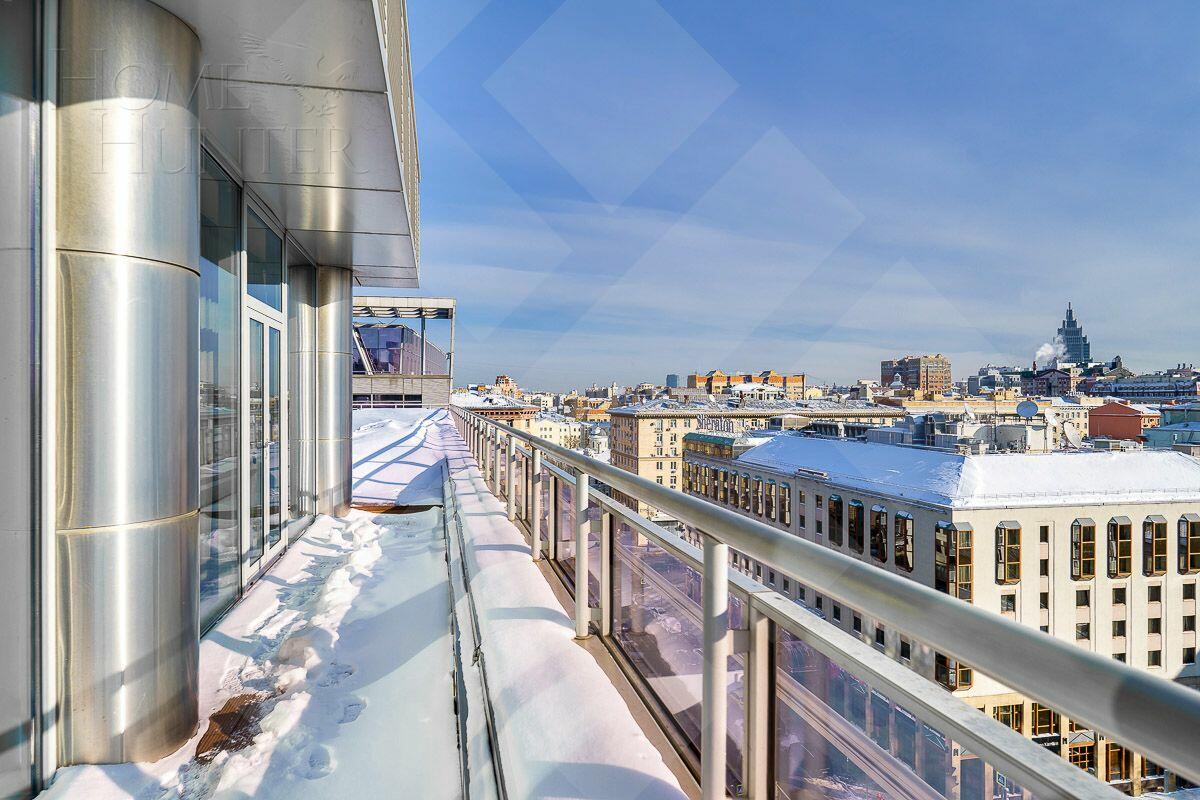 6-КОМН. ПЕНТХАУС С ОТДЕЛКОЙ 465 М² НА 10 ЭТАЖЕ