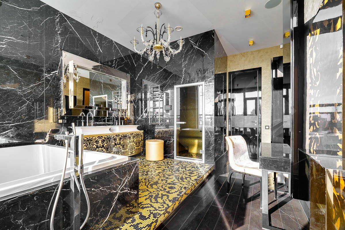 6-КОМН. ПЕНТХАУС С ОТДЕЛКОЙ 465 М² НА 10 ЭТАЖЕ