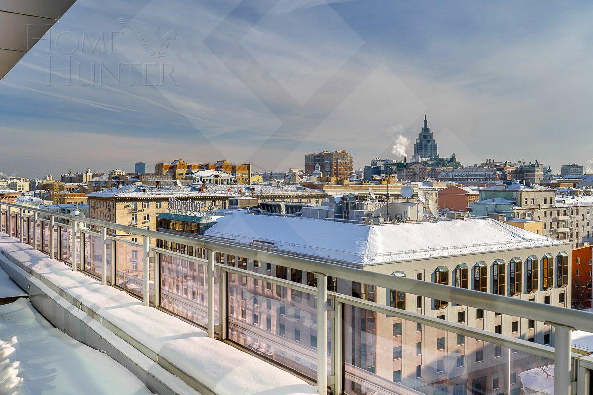 6-КОМН. ПЕНТХАУС С ОТДЕЛКОЙ 465 М² НА 10 ЭТАЖЕ