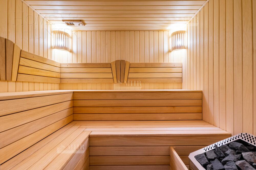 2-этажный коттедж 500 м² с отделкой