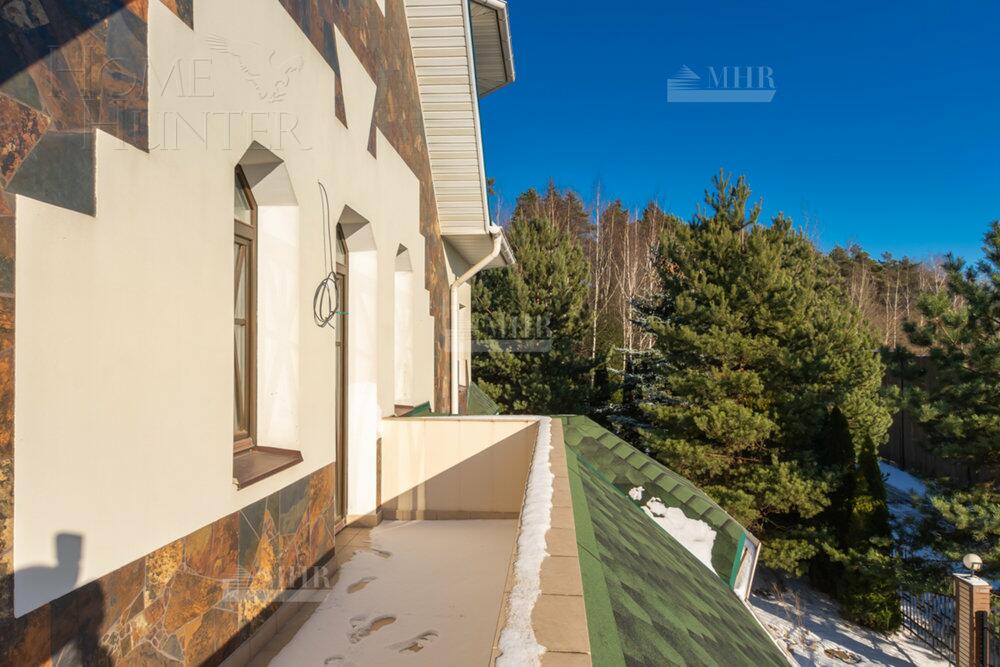 2-этажный коттедж 500 м² с отделкой