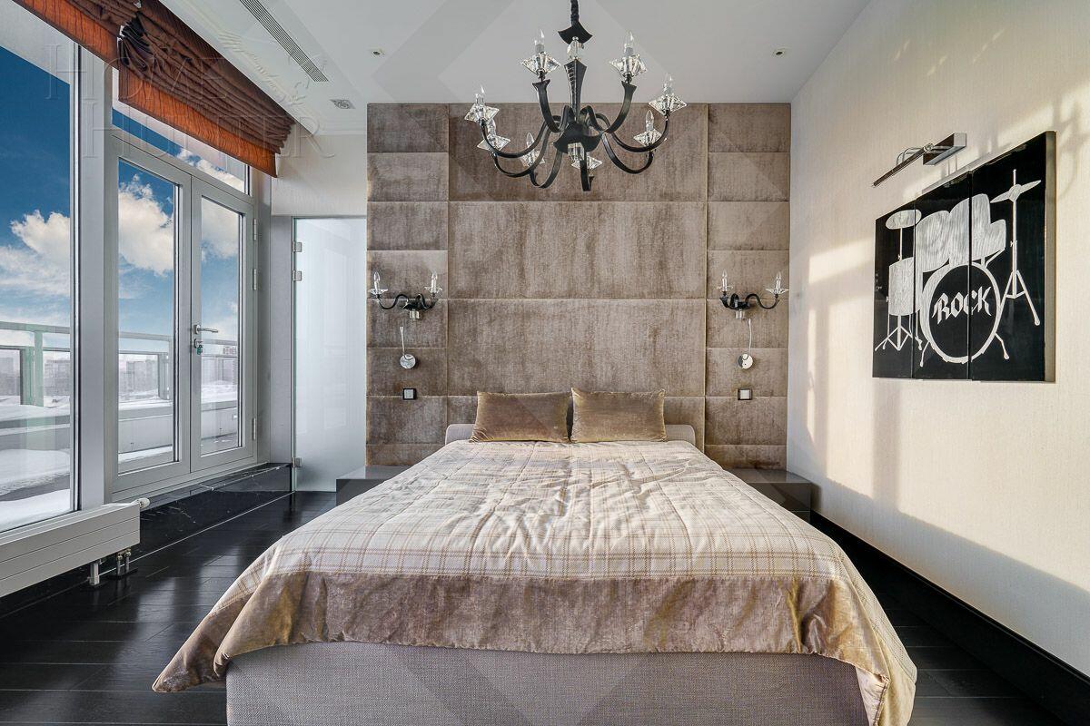 6-КОМН. ПЕНТХАУС С ОТДЕЛКОЙ 465 М² НА 10 ЭТАЖЕ