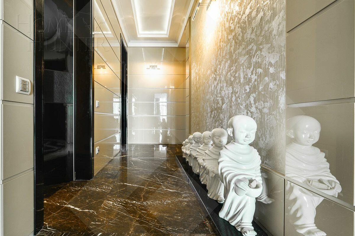 6-КОМН. ПЕНТХАУС С ОТДЕЛКОЙ 465 М² НА 10 ЭТАЖЕ