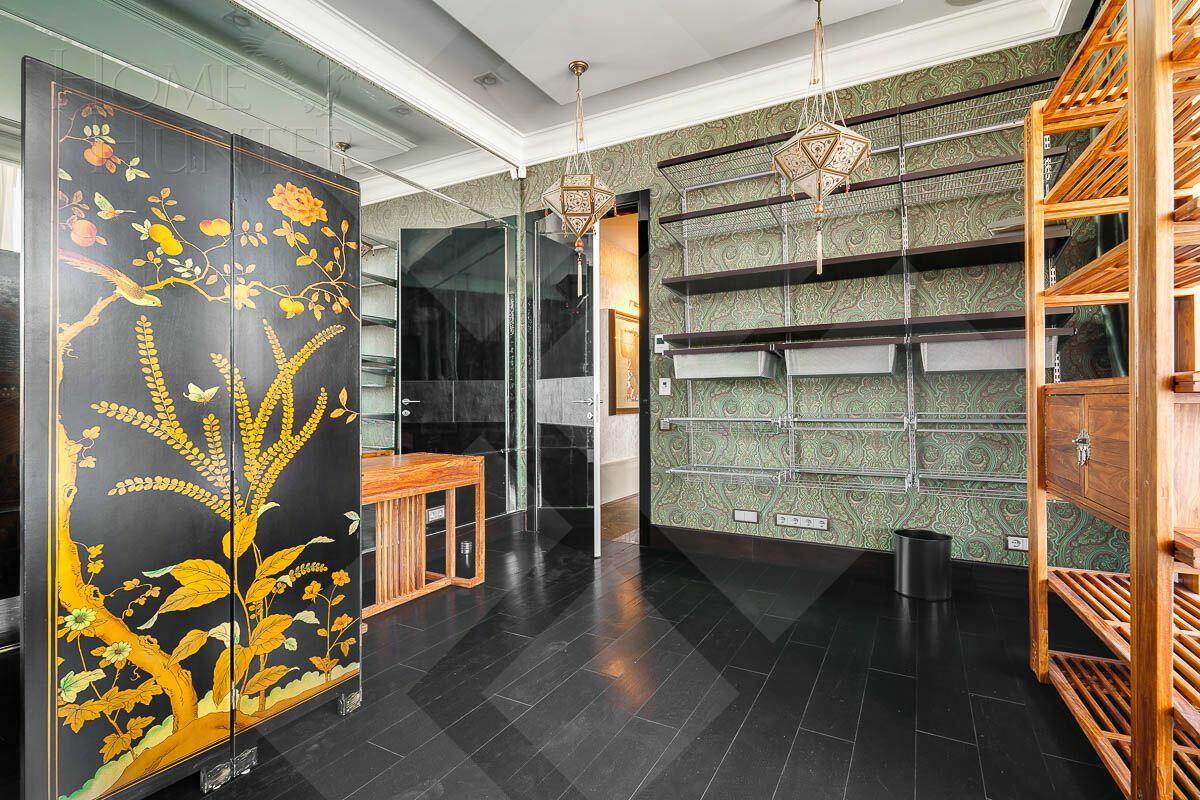 6-КОМН. ПЕНТХАУС С ОТДЕЛКОЙ 465 М² НА 10 ЭТАЖЕ