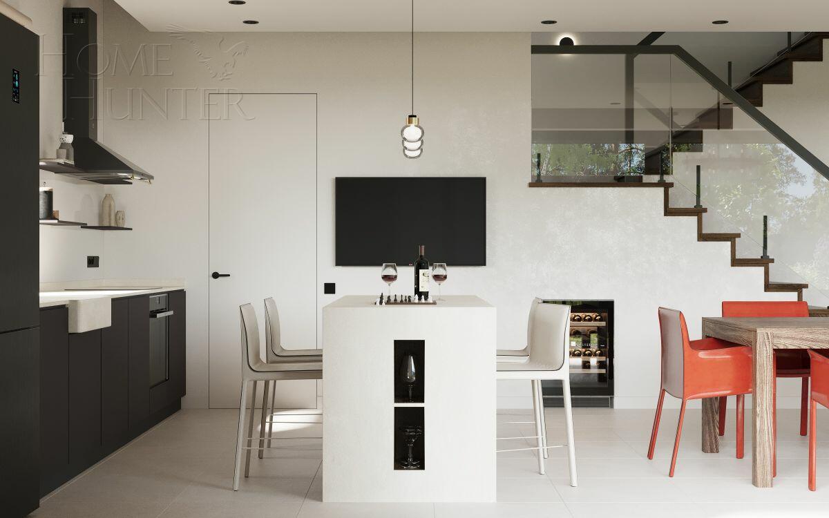 2-этажный коттедж 471 м² с отделкой