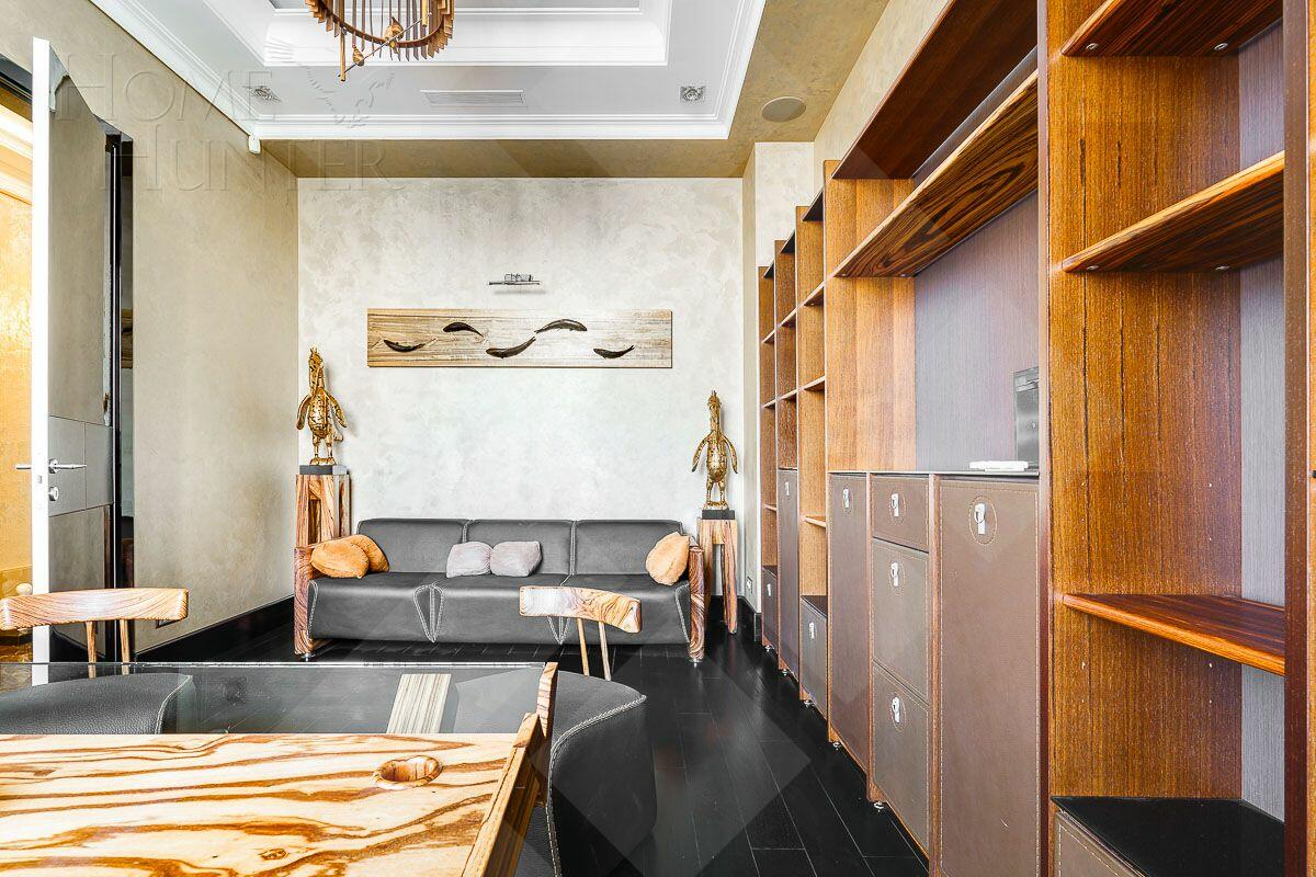 6-КОМН. ПЕНТХАУС С ОТДЕЛКОЙ 465 М² НА 10 ЭТАЖЕ