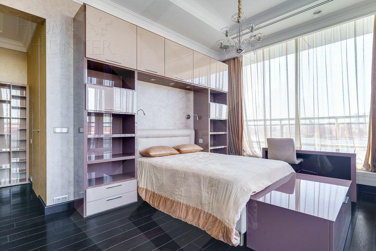 6-КОМН. ПЕНТХАУС С ОТДЕЛКОЙ 465 М² НА 10 ЭТАЖЕ